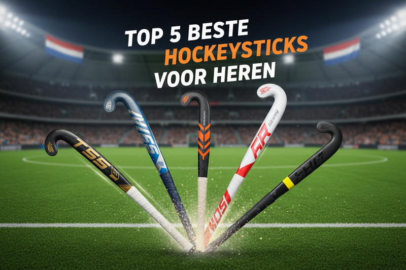 Top 5 beste hockeysticks voor heren, seizoen 2026/2027