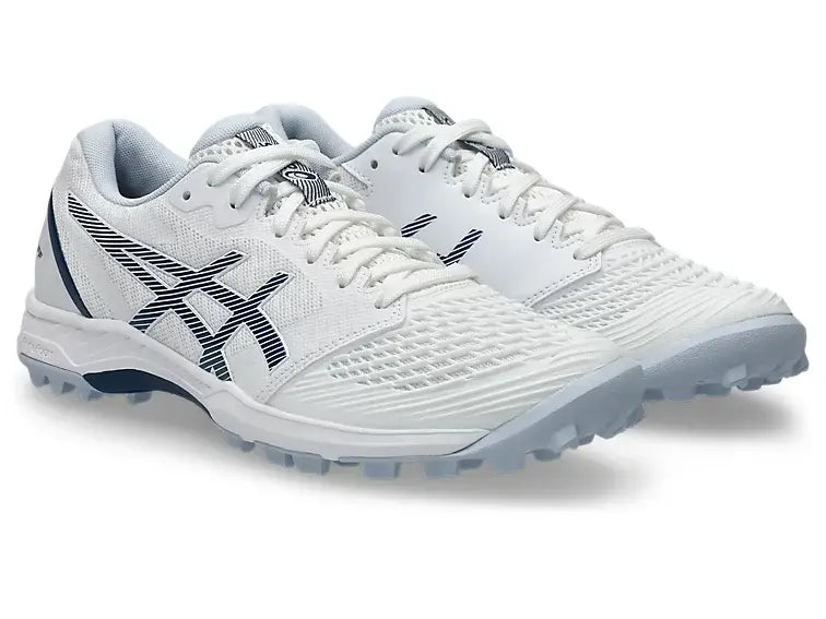 Asics Field Ultimate FF 2 Women White/Independence Blue – afbeelding 2
