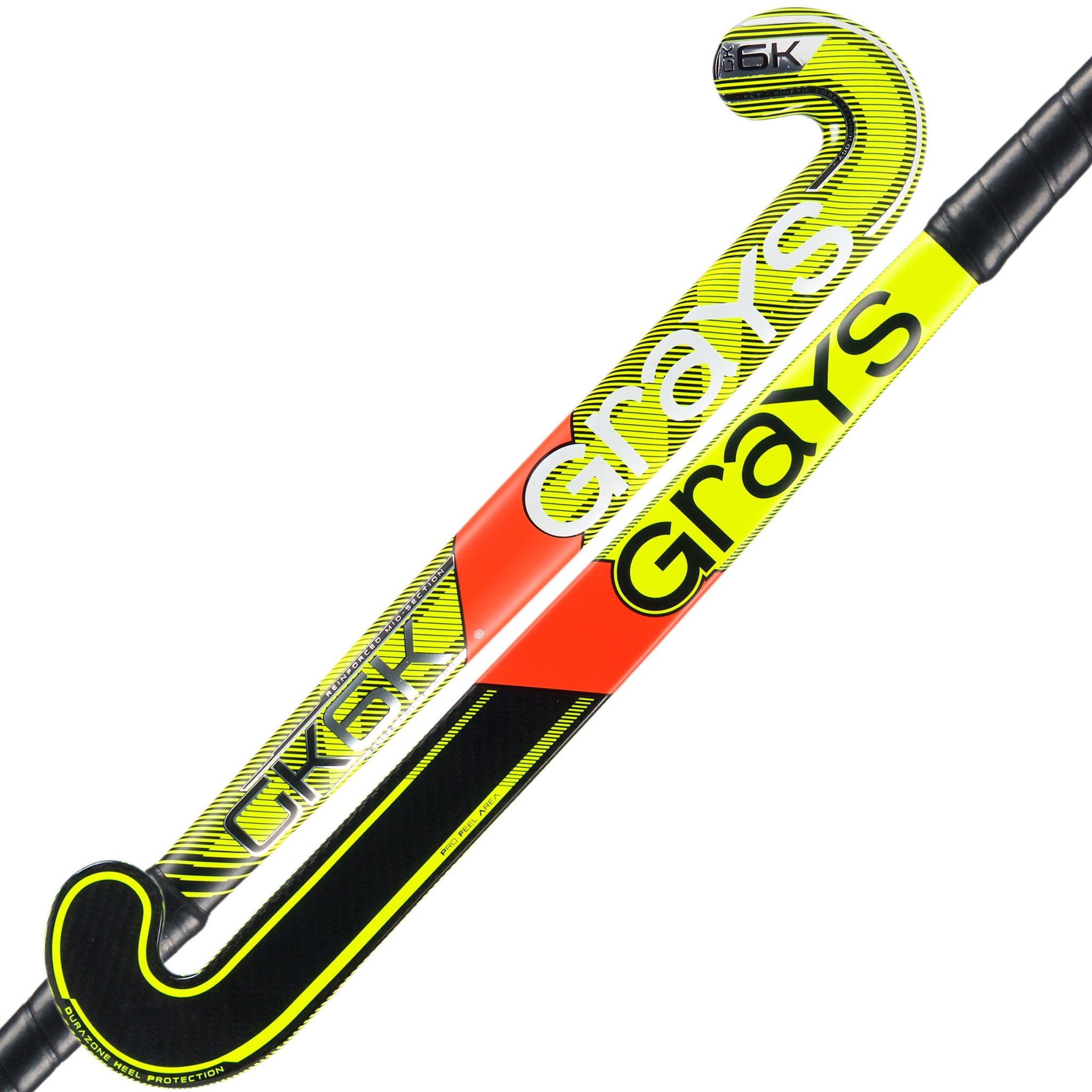 Grays STK GK6K Elite Fluo Yellow