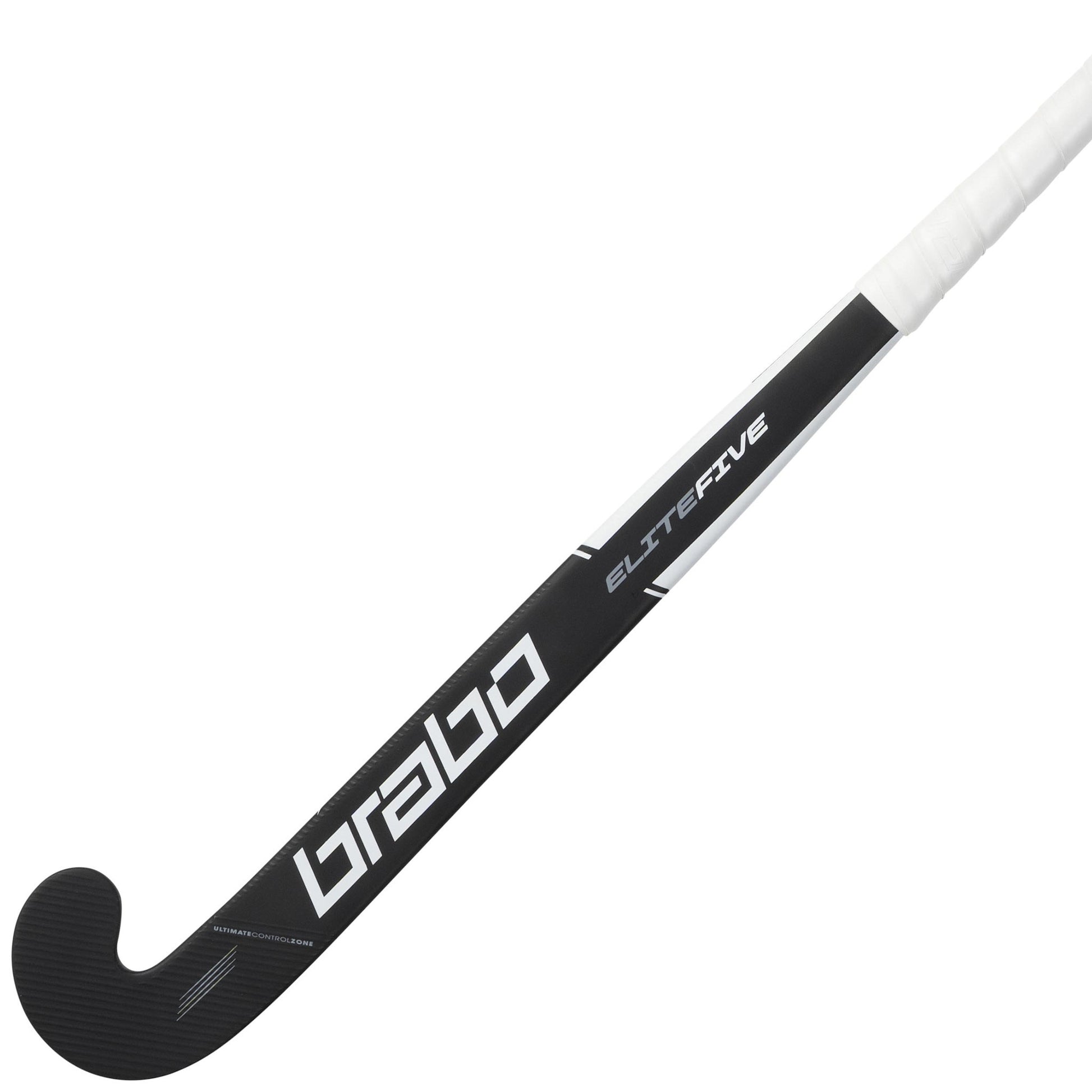 Brabo Elite Five WTB Carbon LB Black / White – afbeelding 2