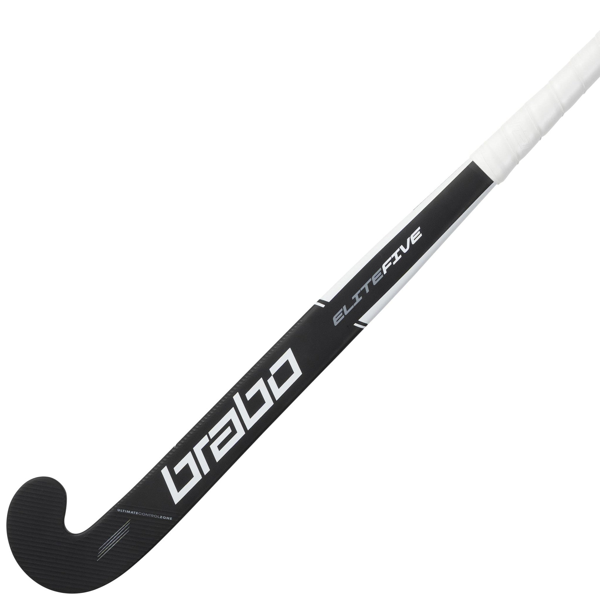 Brabo Elite Five WTB Carbon LB Black / White – afbeelding 2