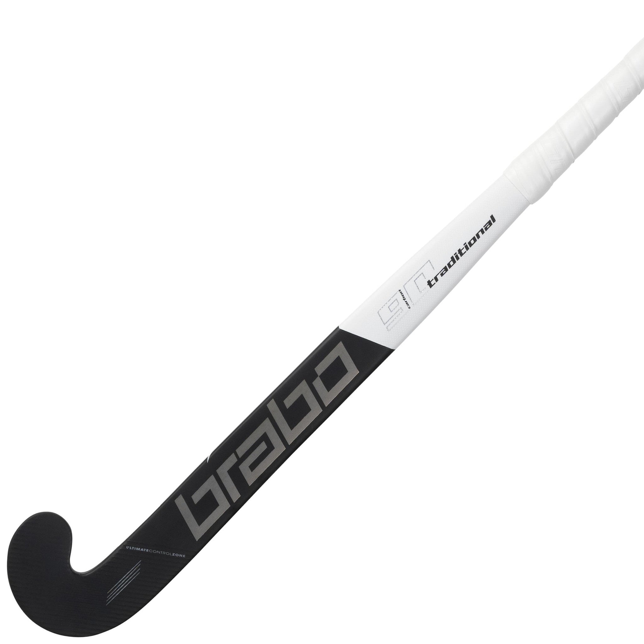 Brabo Traditional Carbon 90 LB Black / Silver