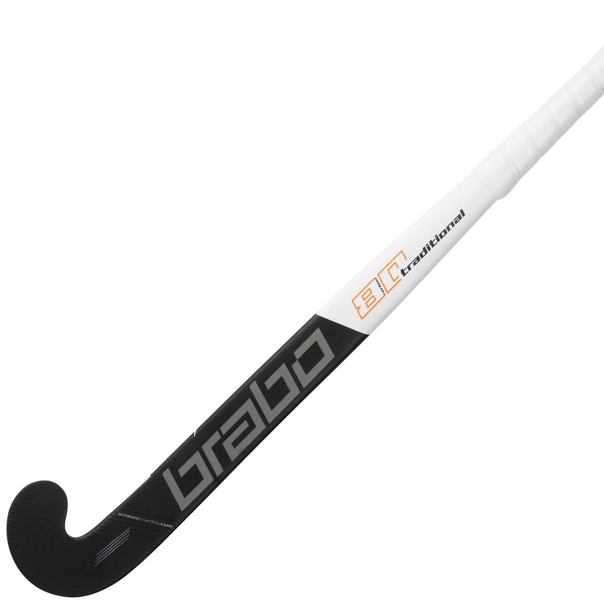 Brabo Traditional Carbon 80 LB Black / Orange – afbeelding 2
