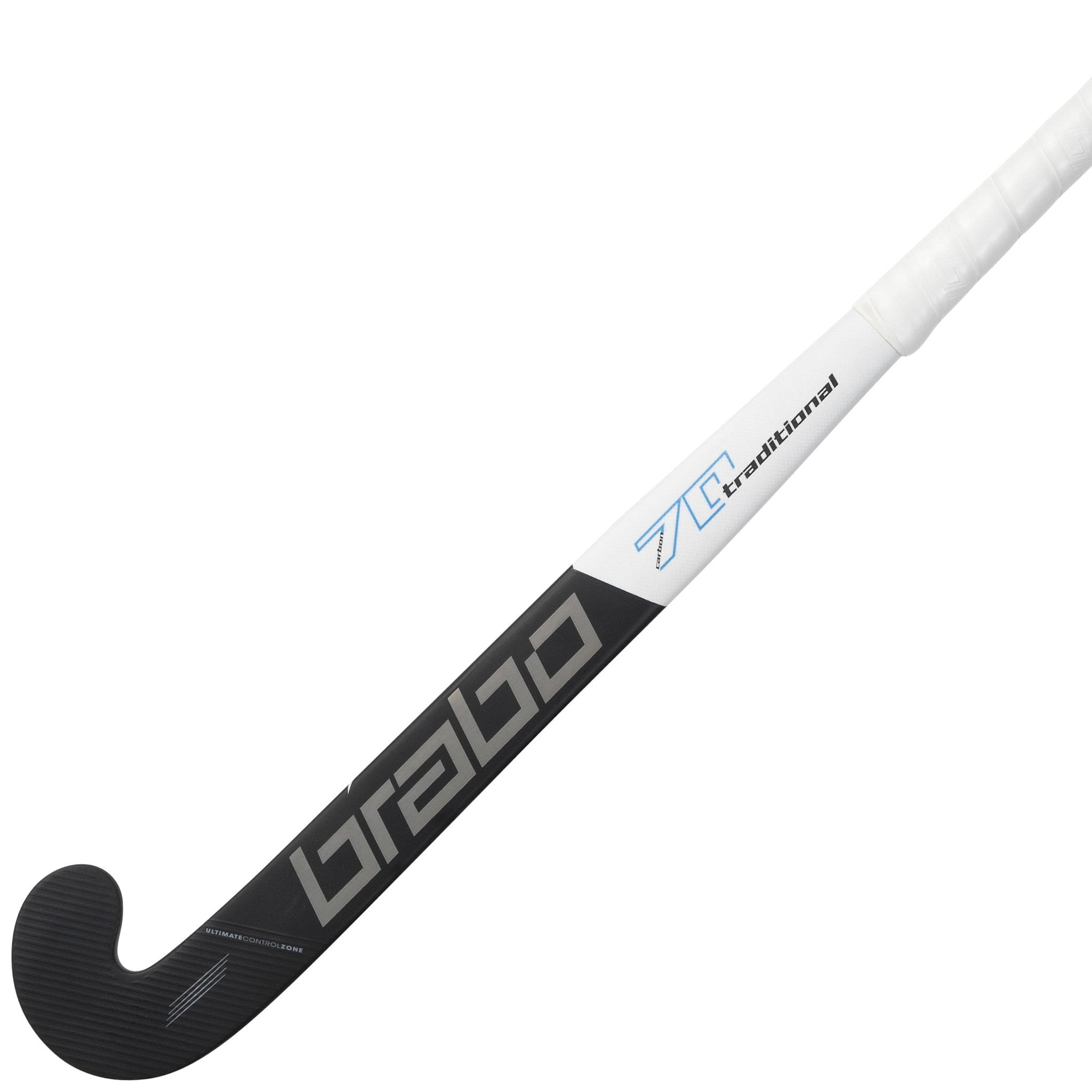 Brabo Traditional Carbon 70 LB Black / Blue – afbeelding 2
