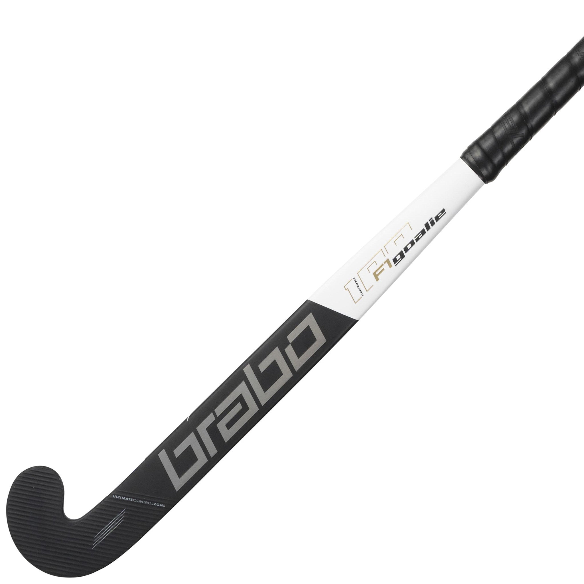 Brabo Goalie F1 Original Black / Gold – afbeelding 2