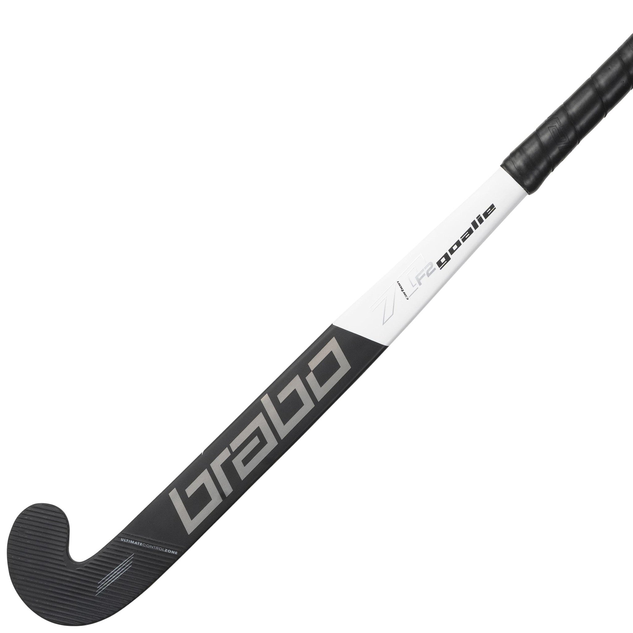 Brabo Goalie F2 Black / Silver – afbeelding 2