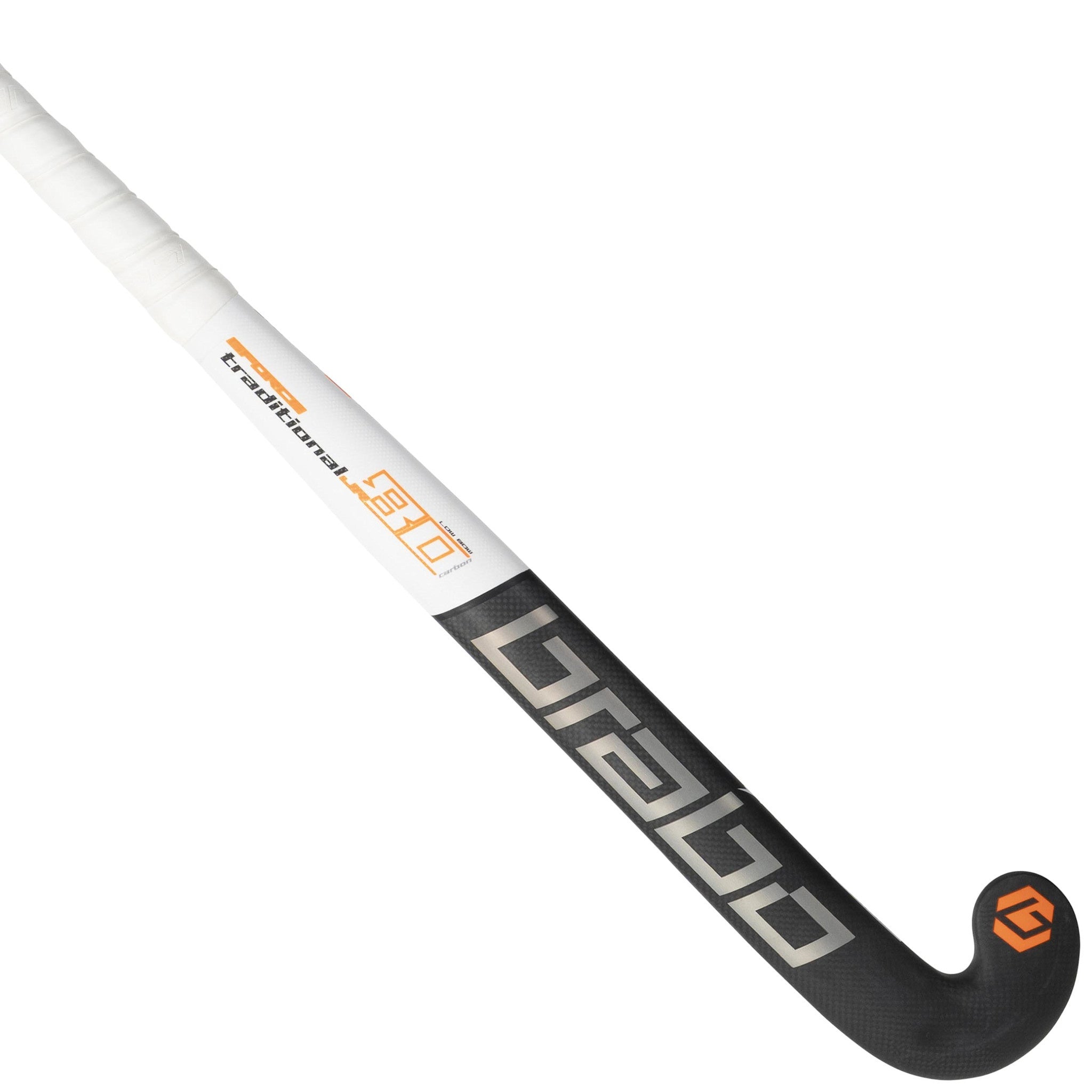 Brabo G-Force Trad. Carbon 80 LB Jr. Black / Orange