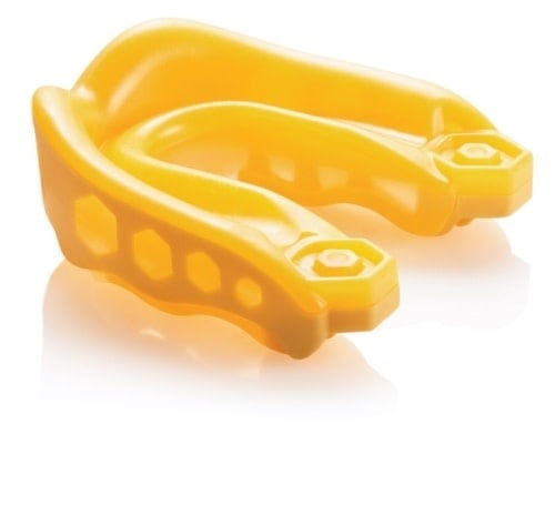 SHOCK DOCTOR BITJE JR YELLOW