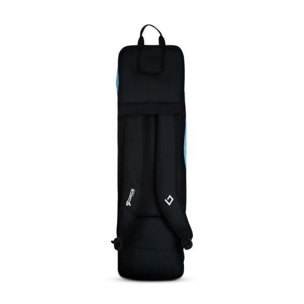 Brabo Stickbag Force Jr. Black/Argentina Blue – afbeelding 2