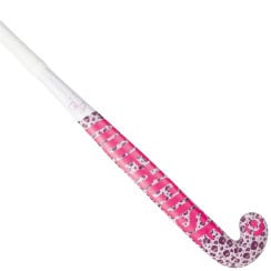 Princess Woodcore JR Leopard Pink/White