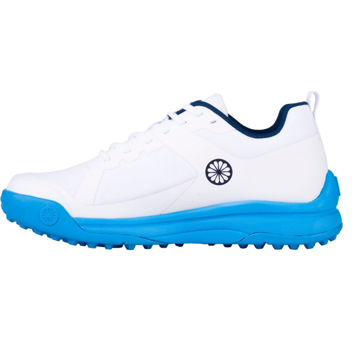 The Indian Maharadja Ultra UWO426 (breed) hockeyschoenen lichtblauw