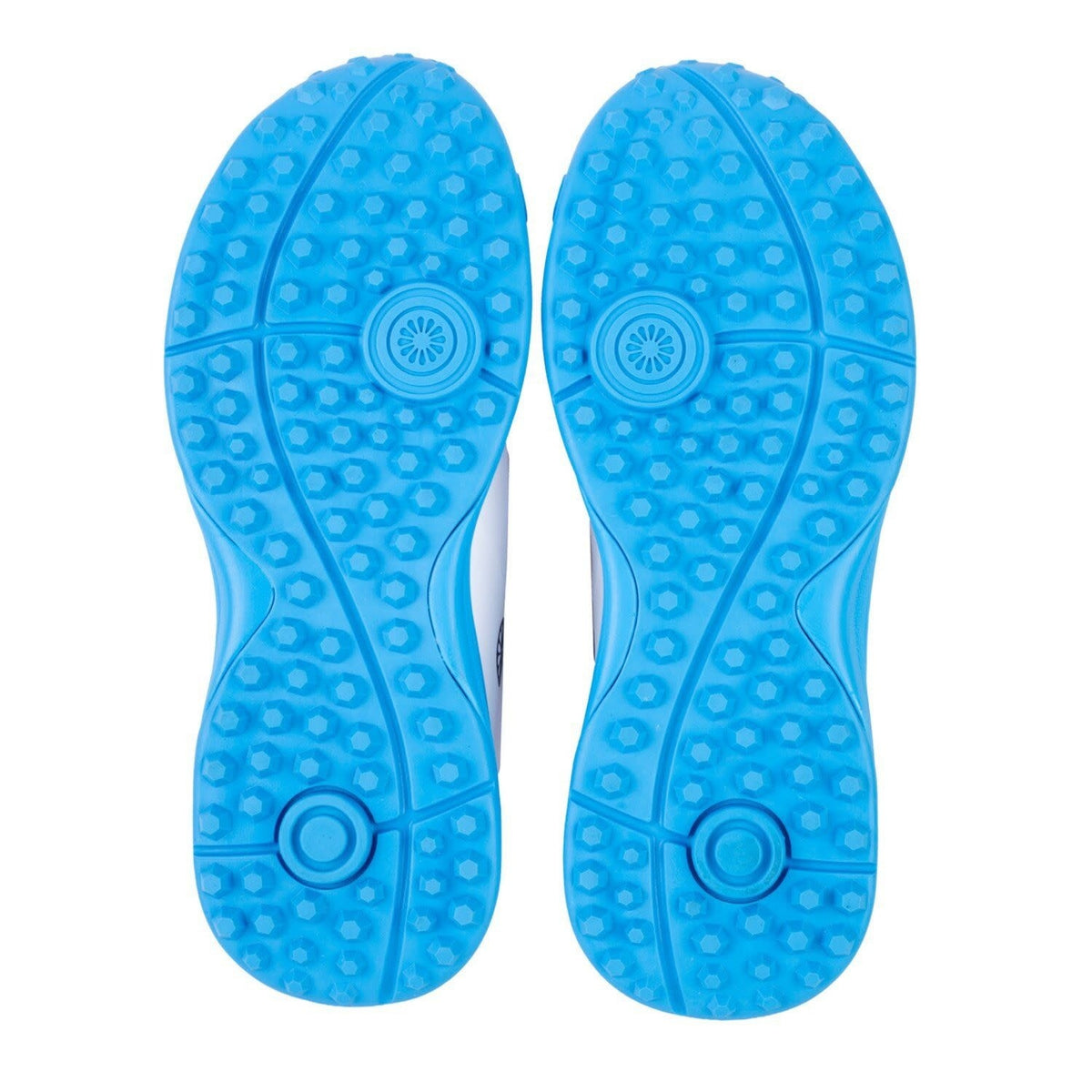 The Indian Maharadja Ultra UWO426 (breed) hockeyschoenen lichtblauw