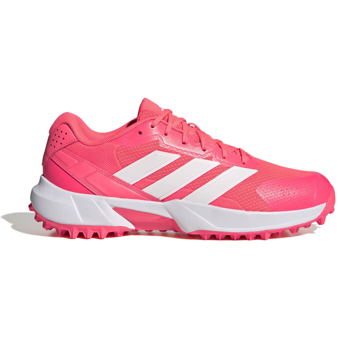 Adidas Lux League 26/27 hockeyschoenen roze/wit