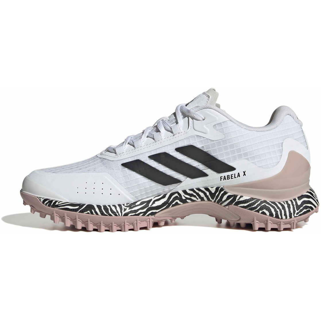 Adidas Fabela X 2 26/27 hockeyschoenen wit/lila