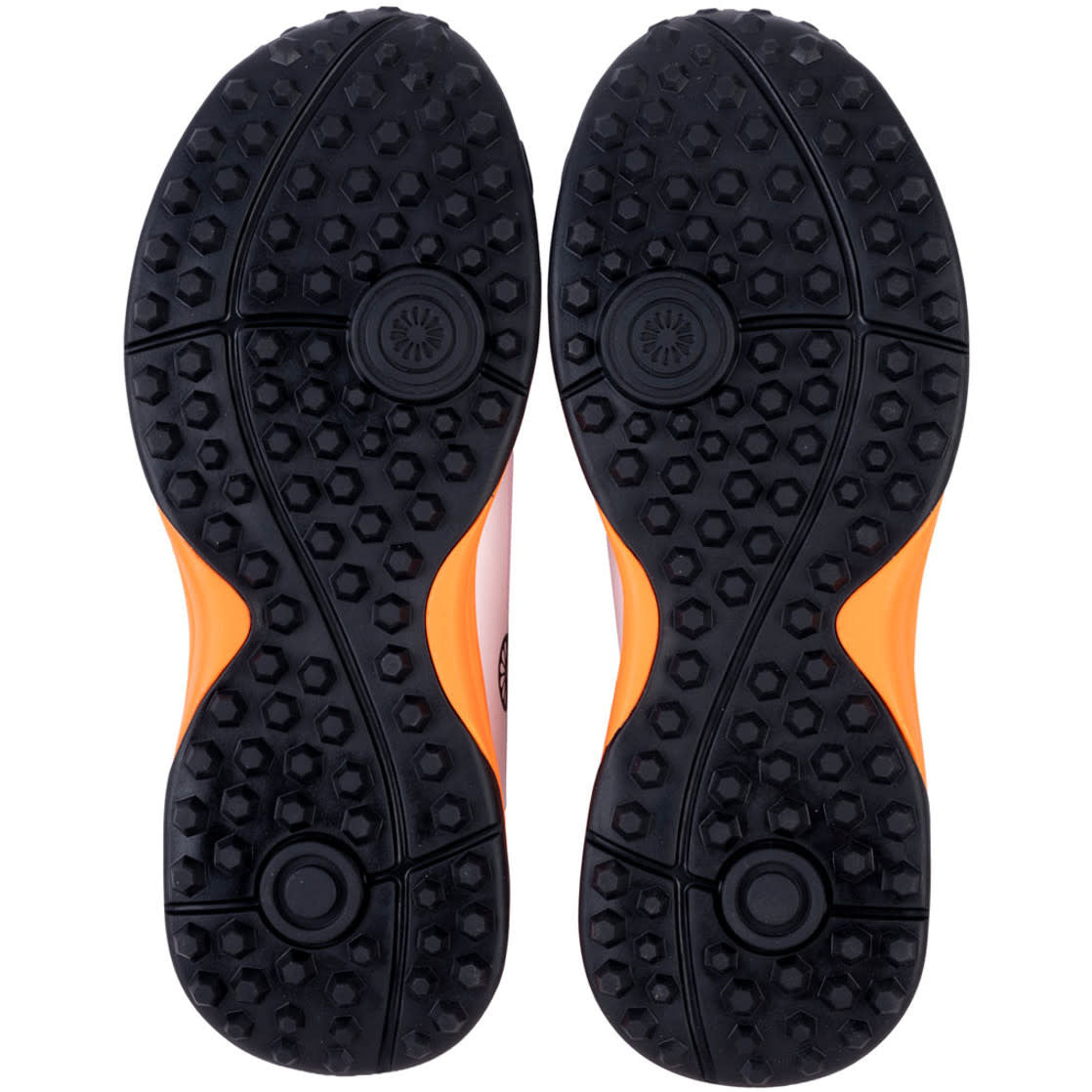 The Indian Maharadja Pro RWO426 (breed) hockeyschoenen oranje