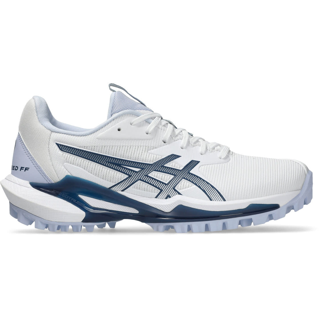 Asics Field Speed FF Women White / Independence Blue