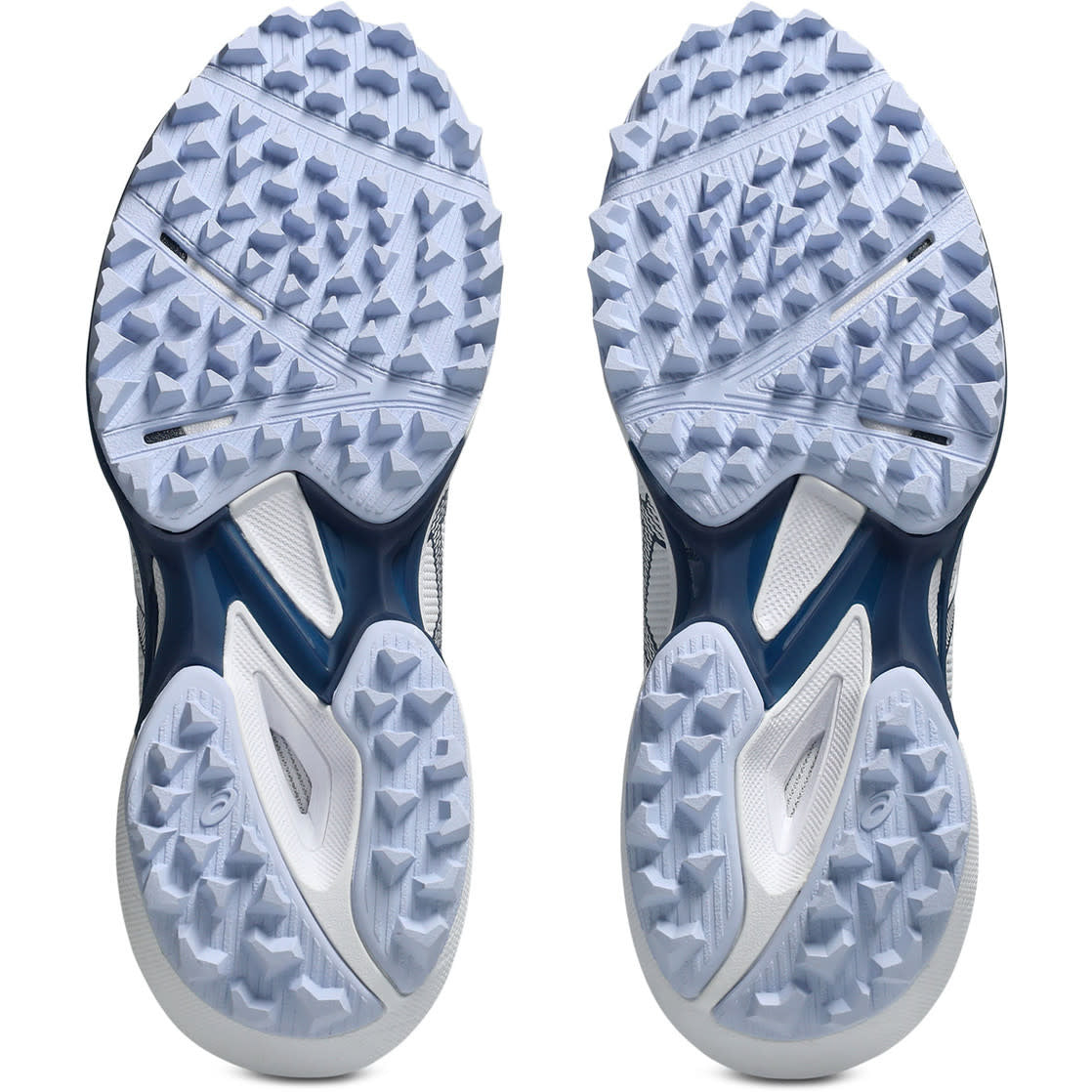 Asics Field Speed FF Women White / Independence Blue – afbeelding 3