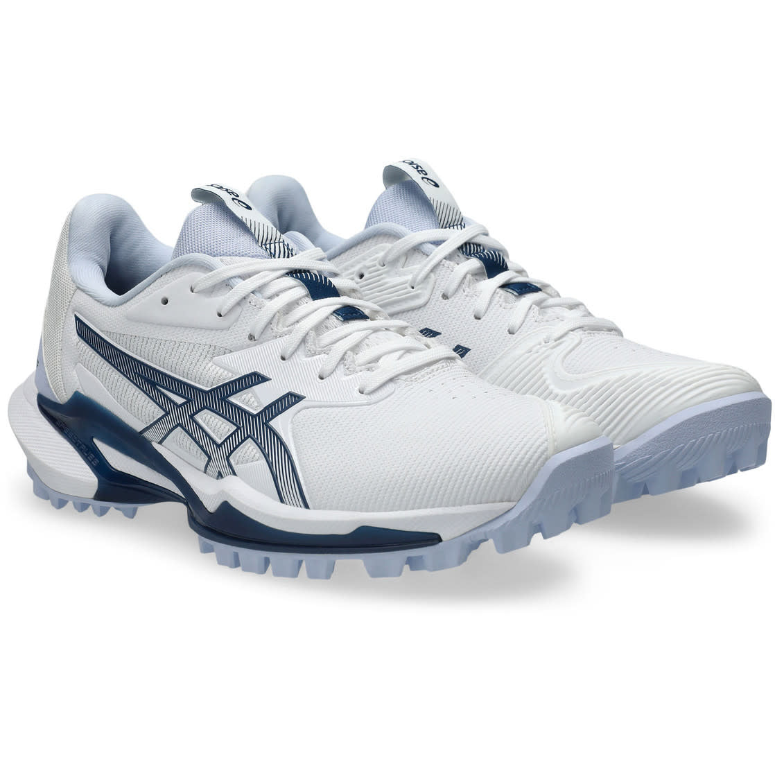 Asics Field Speed FF Women White / Independence Blue – afbeelding 2