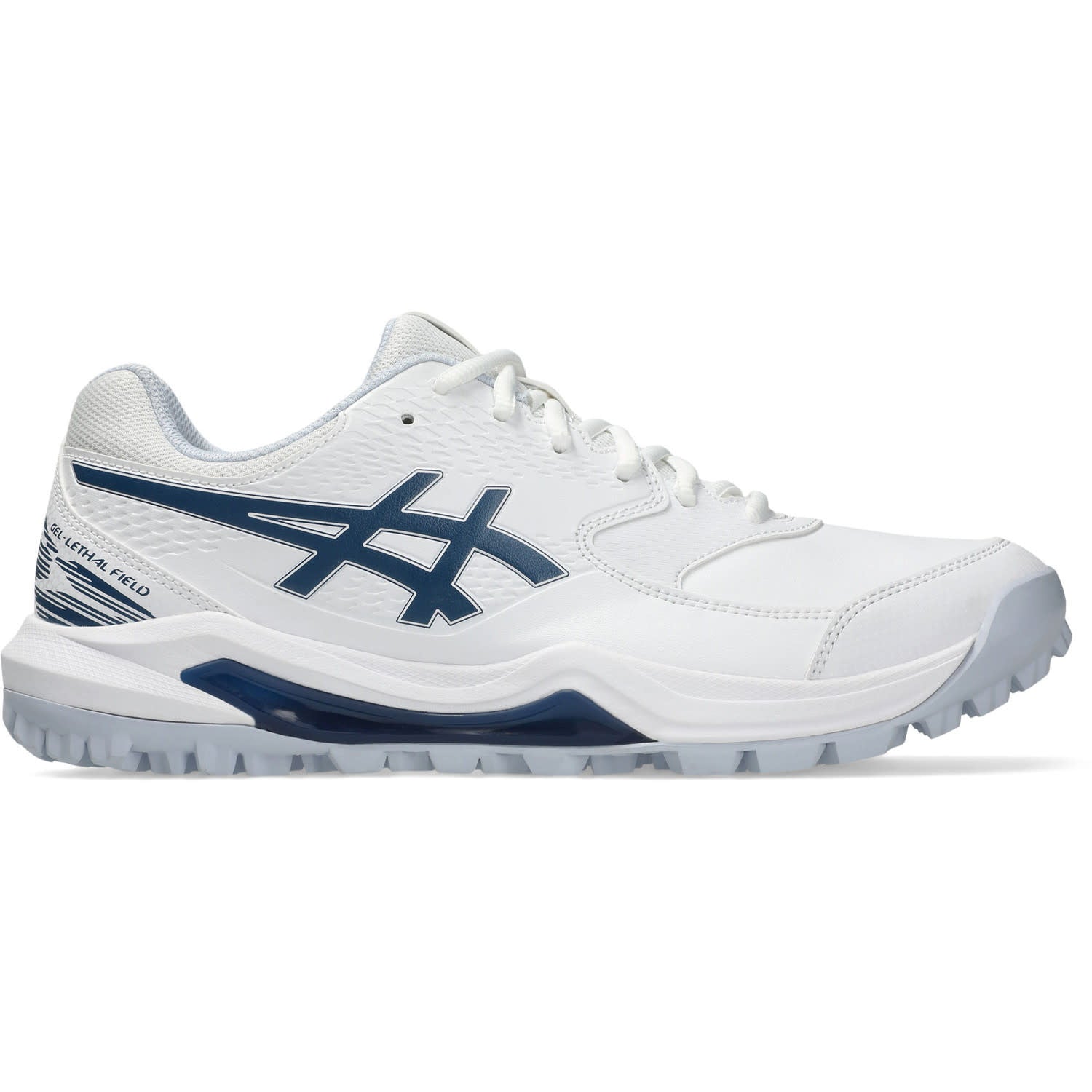 Asics Gel-Lethal Field 2 White / Independence Blue