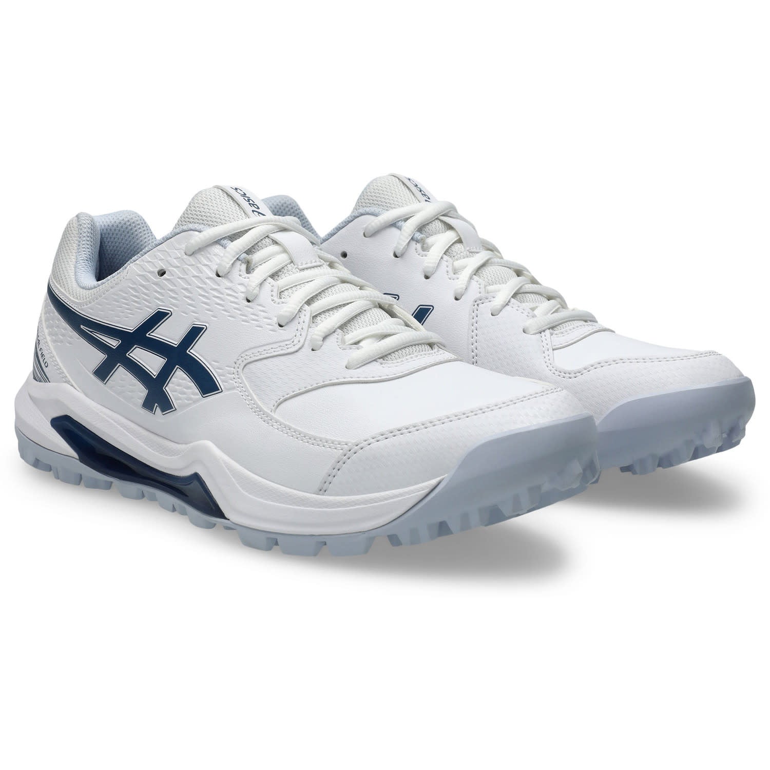 Asics Gel-Lethal Field 2 White / Independence Blue – afbeelding 3
