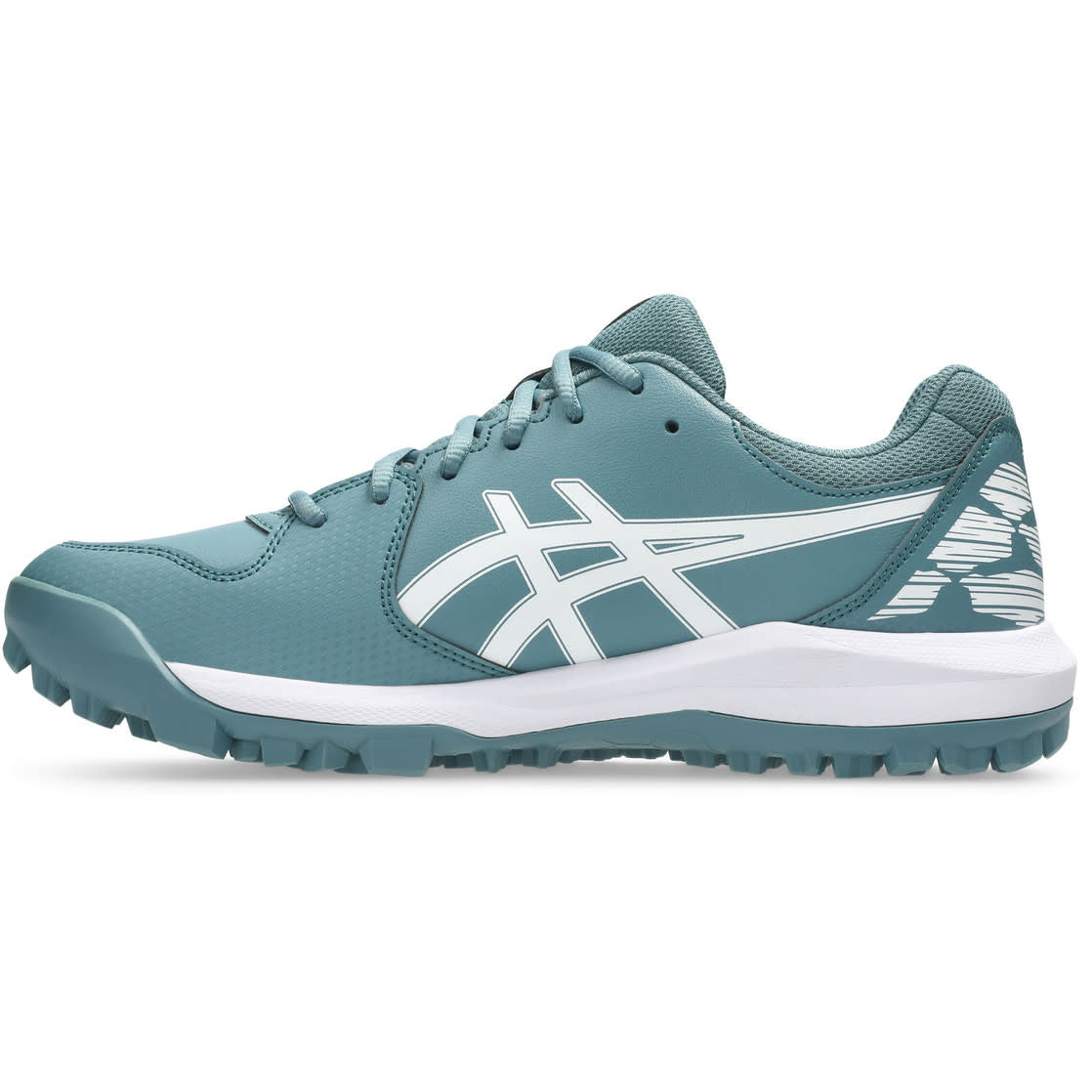 Asics Gel-Lethal Field 2 hockeyschoenen groen/wit