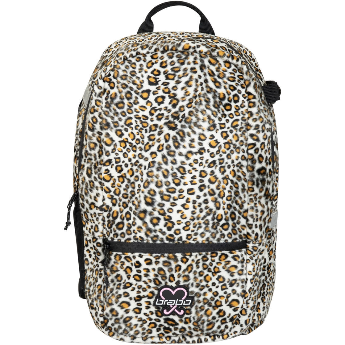 Brabo Backpack Fun Leopard/Glitter