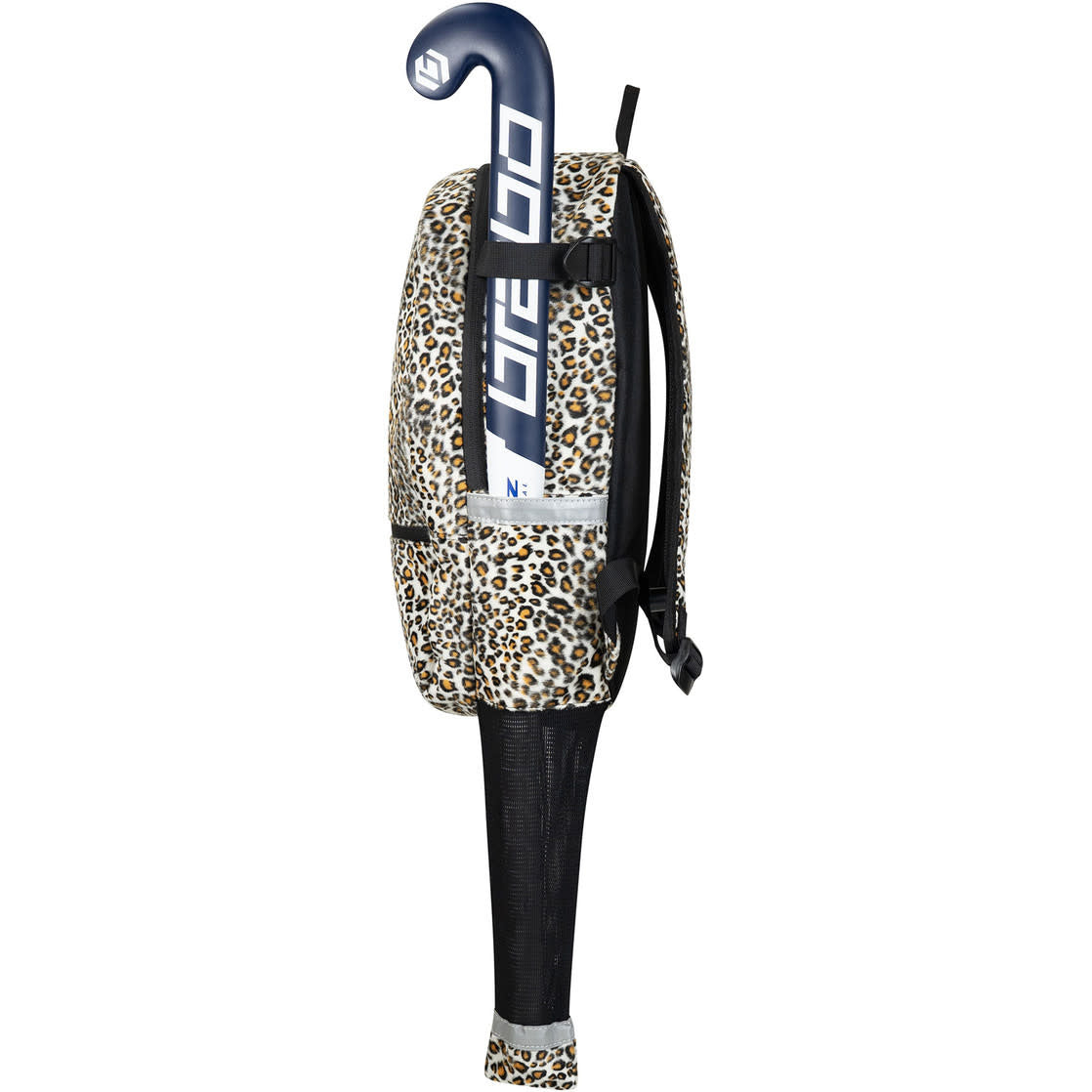 Brabo Backpack Fun Leopard/Glitter – afbeelding 3