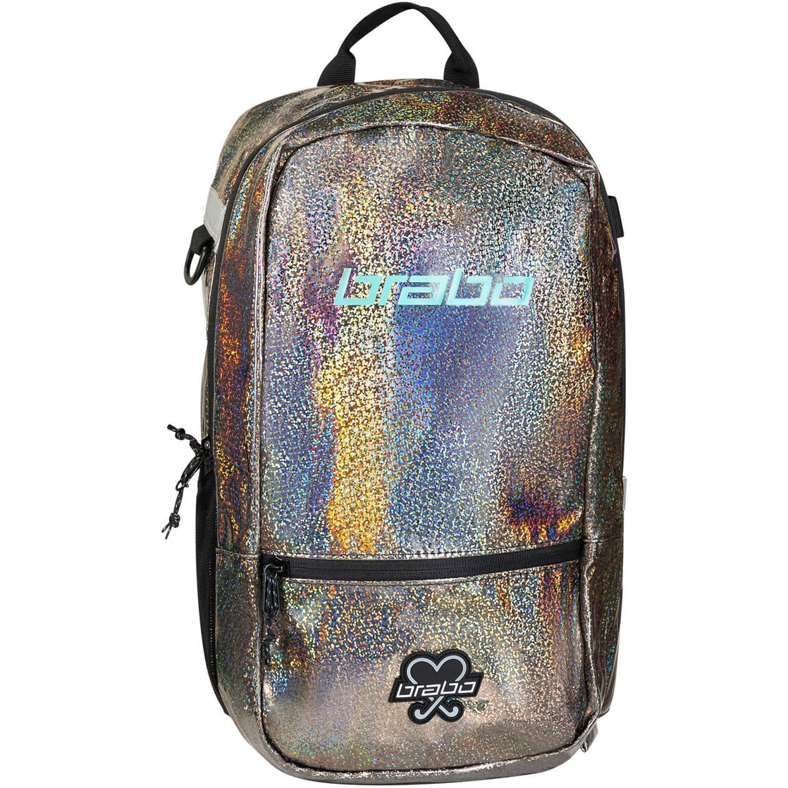 Brabo Backpack Fun Rainbow/Aqua