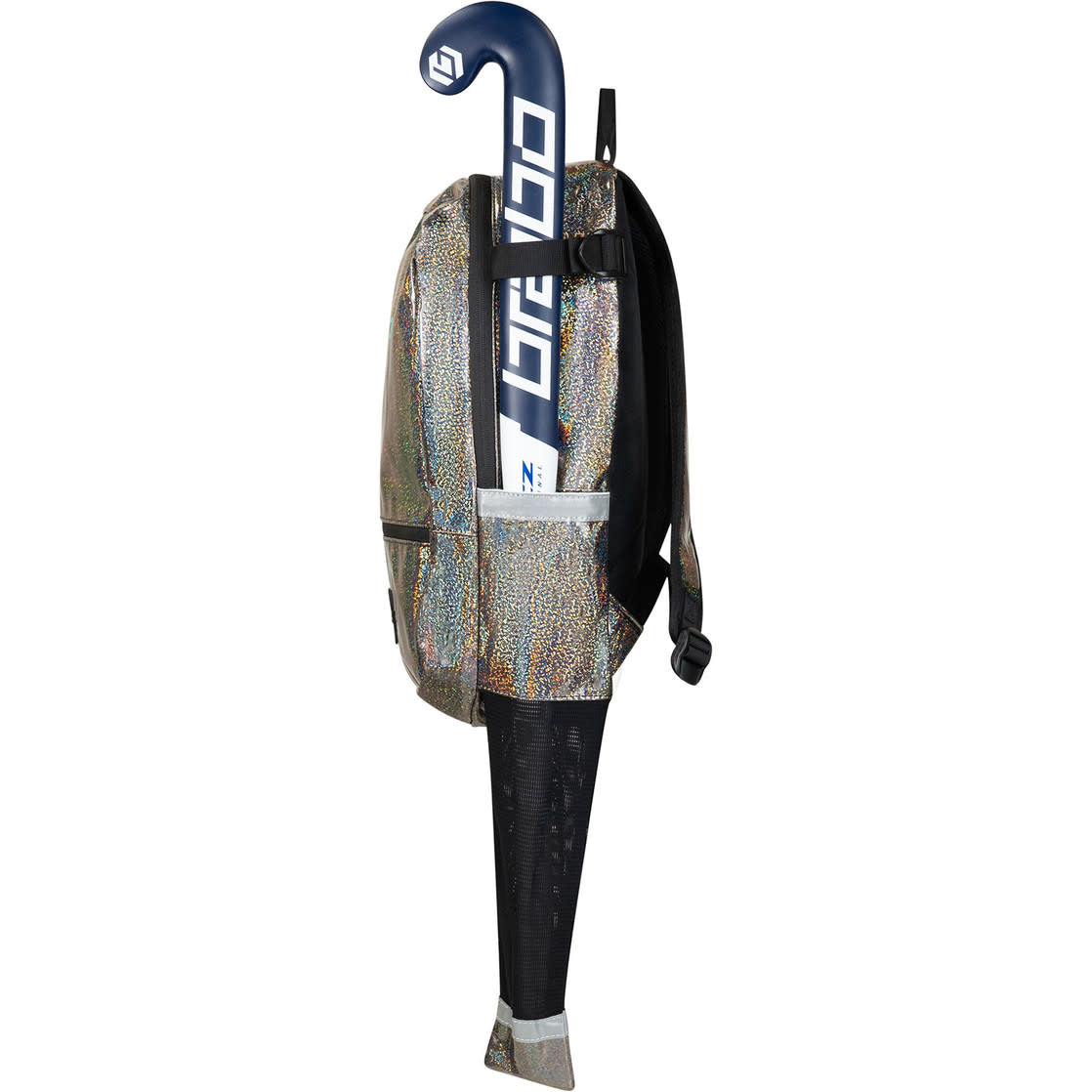 Brabo Backpack Fun Rainbow/Aqua – afbeelding 3