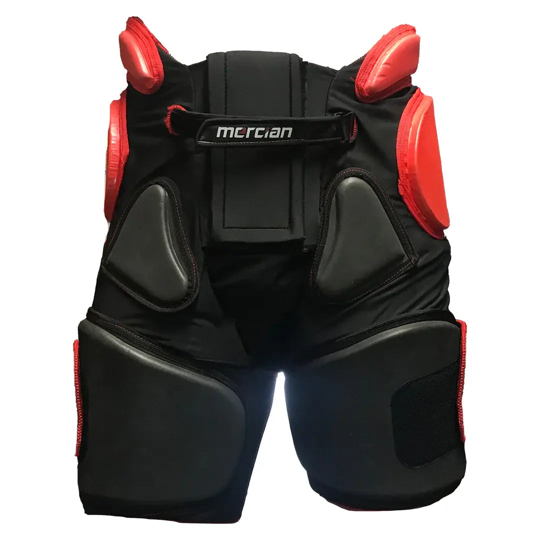 Evolution 1 Girdle Black/Red with overshorts