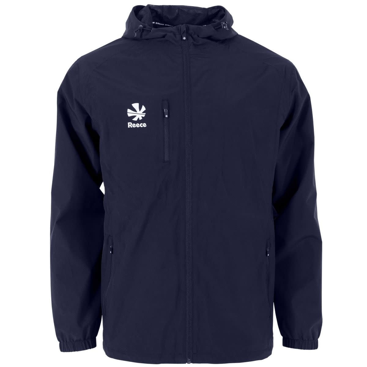 Reece Tumby Breathable Rain Jacket Jr. Navy
