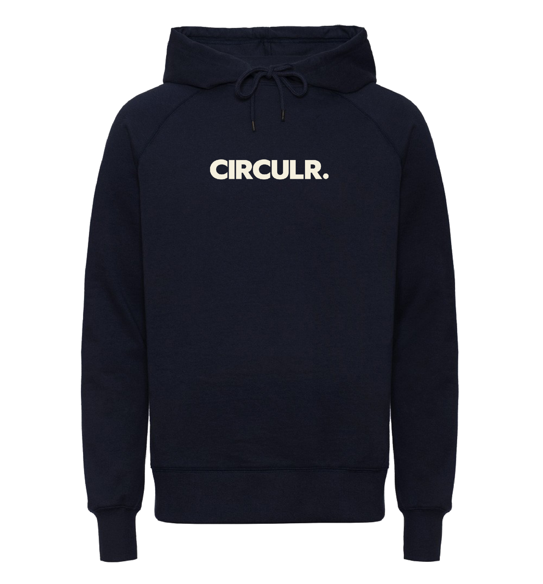 CIRCULR. Hoodie Navy Unisex