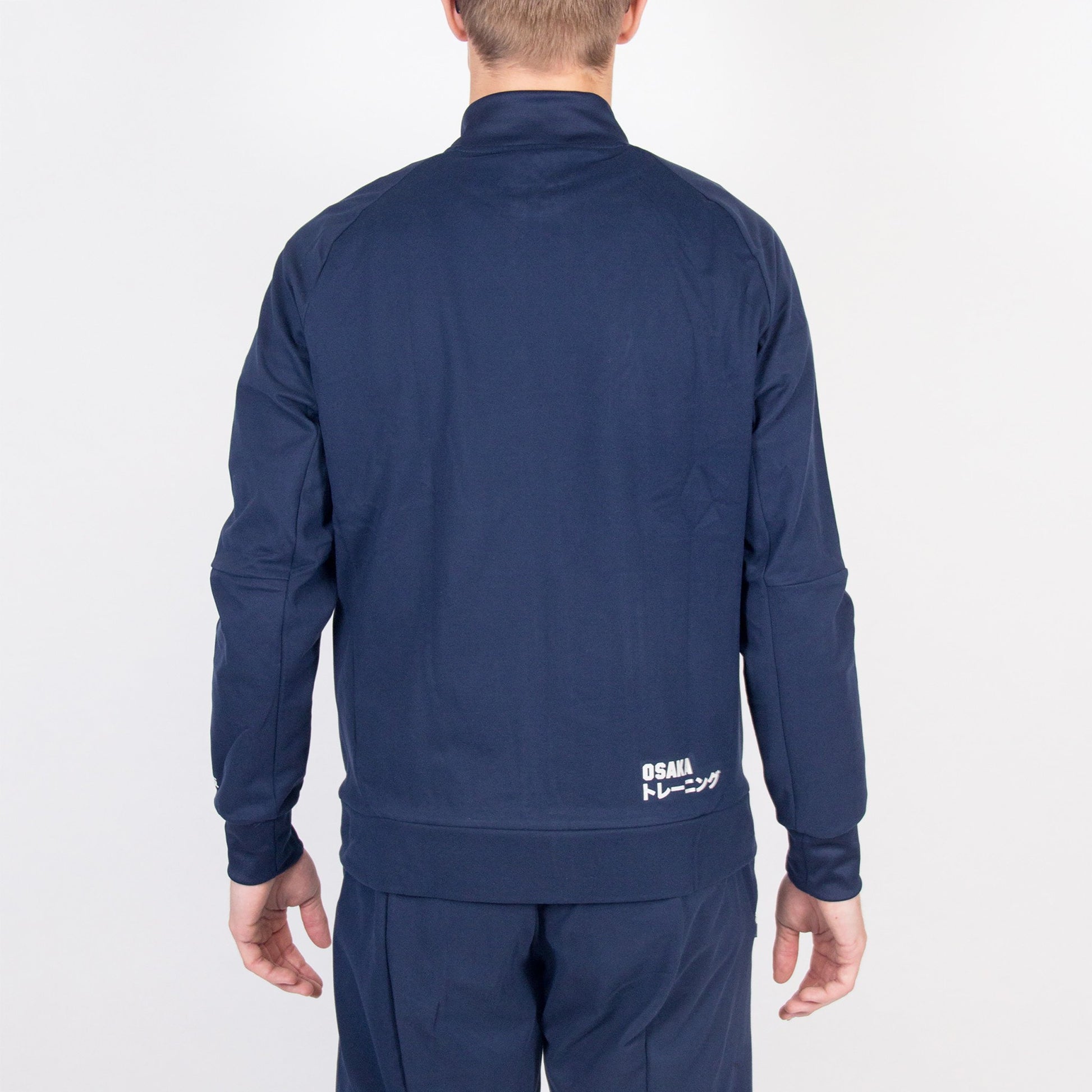 Osaka MEN TRACK TOP navy – afbeelding 3