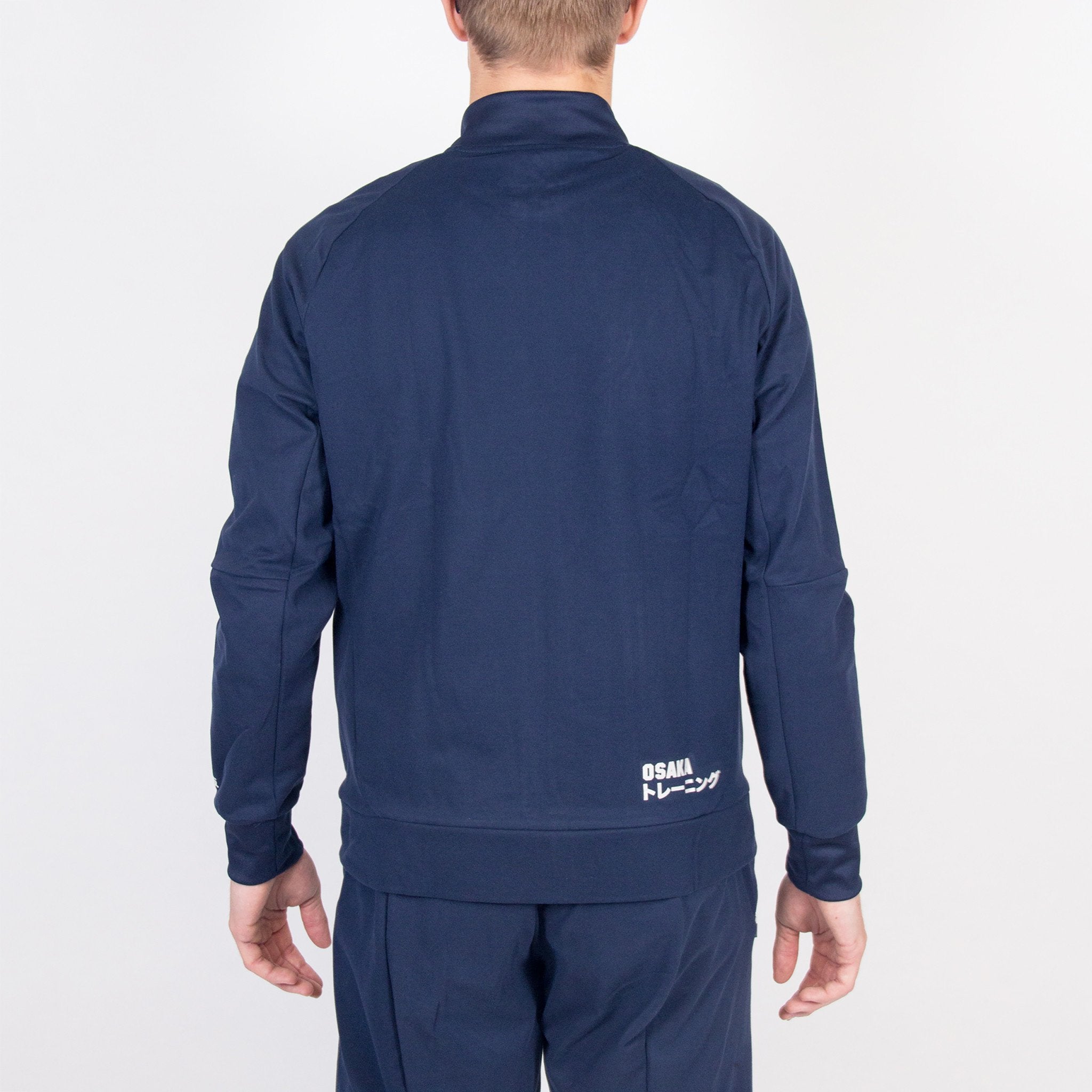 Osaka MEN TRACK TOP navy – afbeelding 3