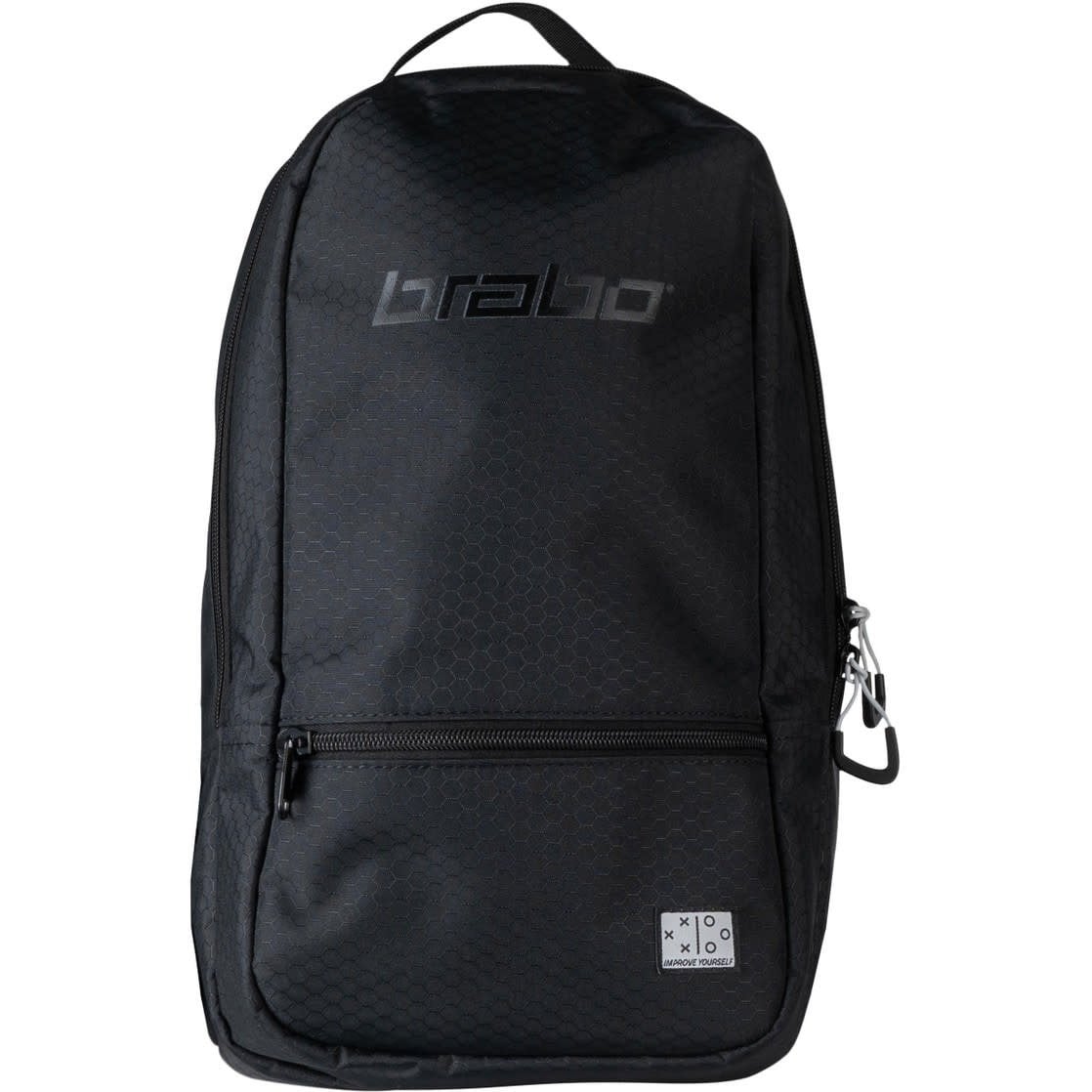 Brabo Backpack Fun Squares Black