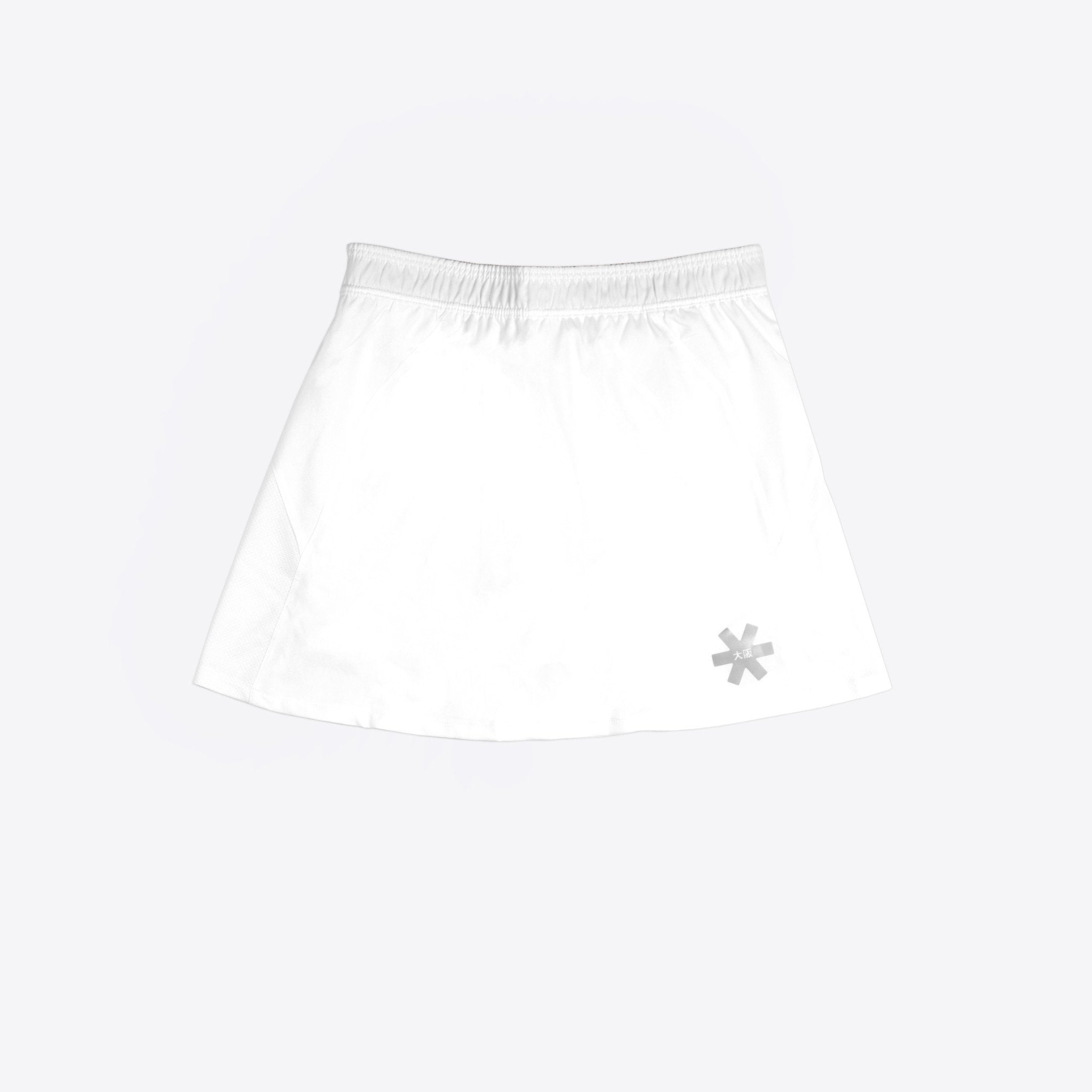Osaka WOMEN TRAINING SKORT WHITE – afbeelding 4
