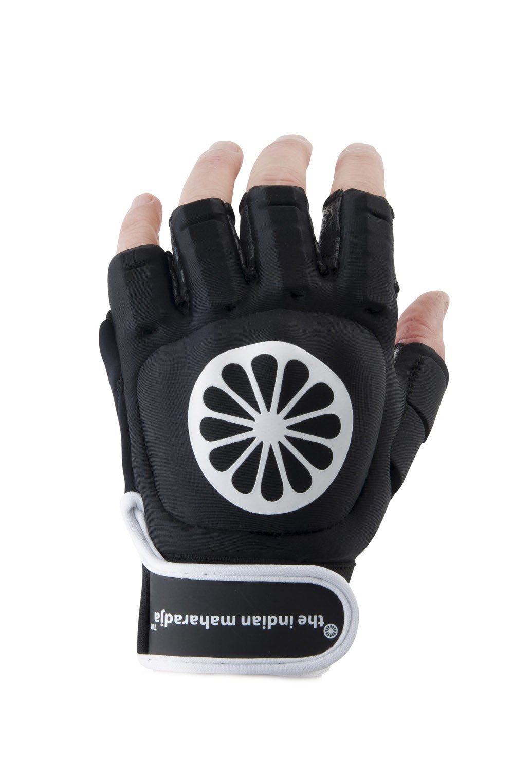 The Indian Maharadja Glove shell half [left]-black