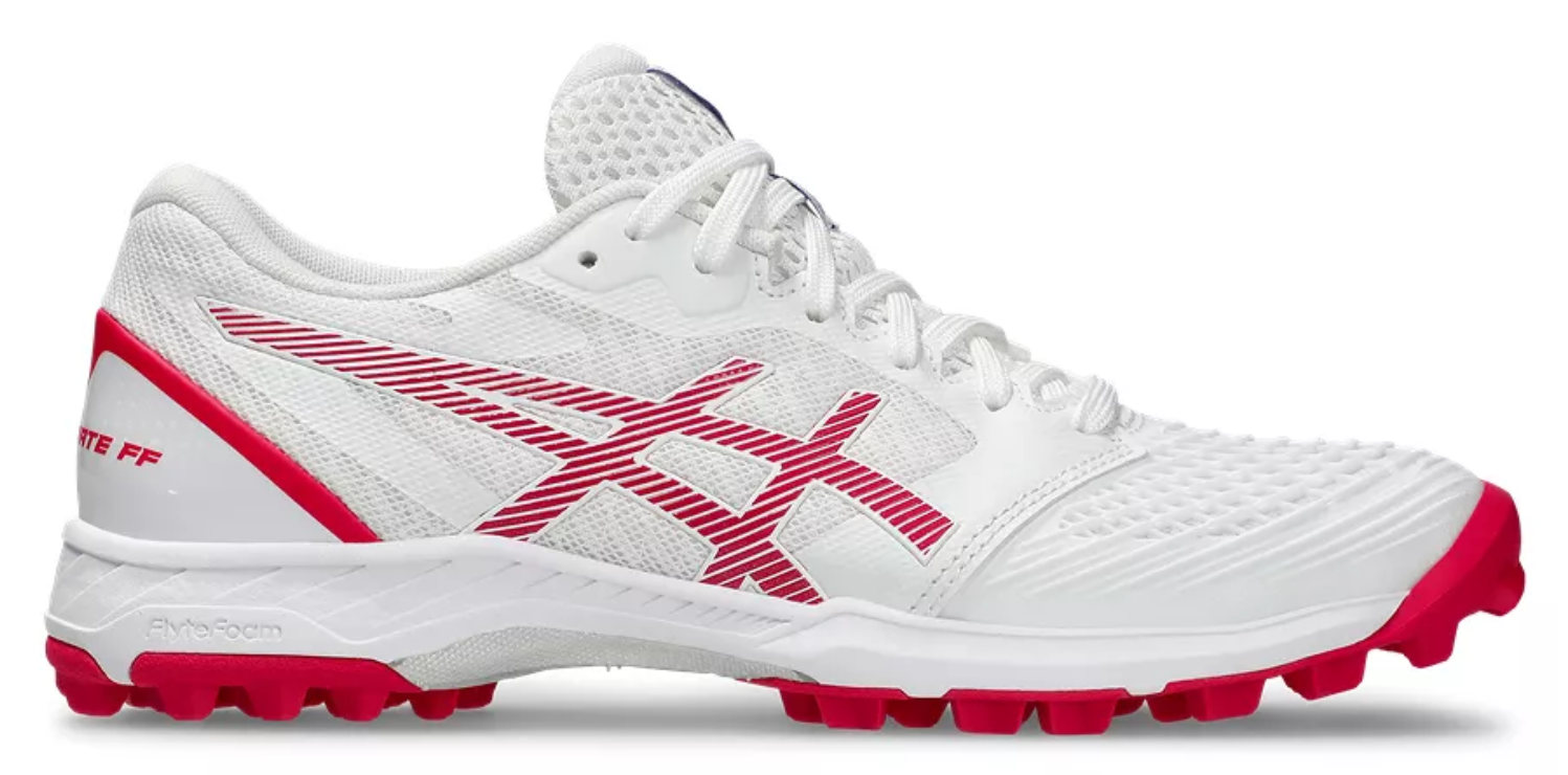 Asics Field Ultimate FF 2 Women White / Bright Rose