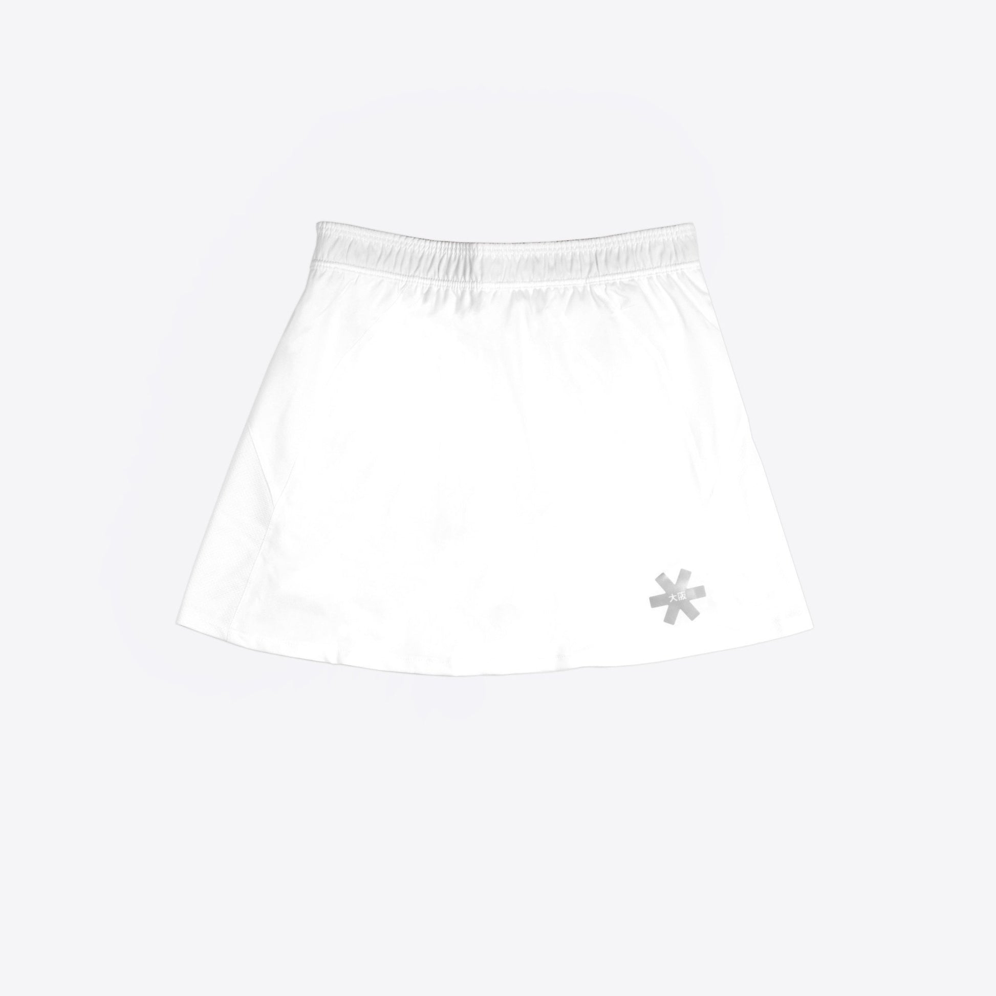 Osaka WOMEN TRAINING SKORT WHITE – afbeelding 2