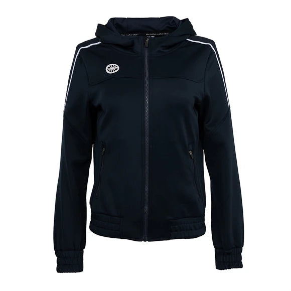 The Indian Maharadja Jaipur Women Performance Hooded Jacket Navy