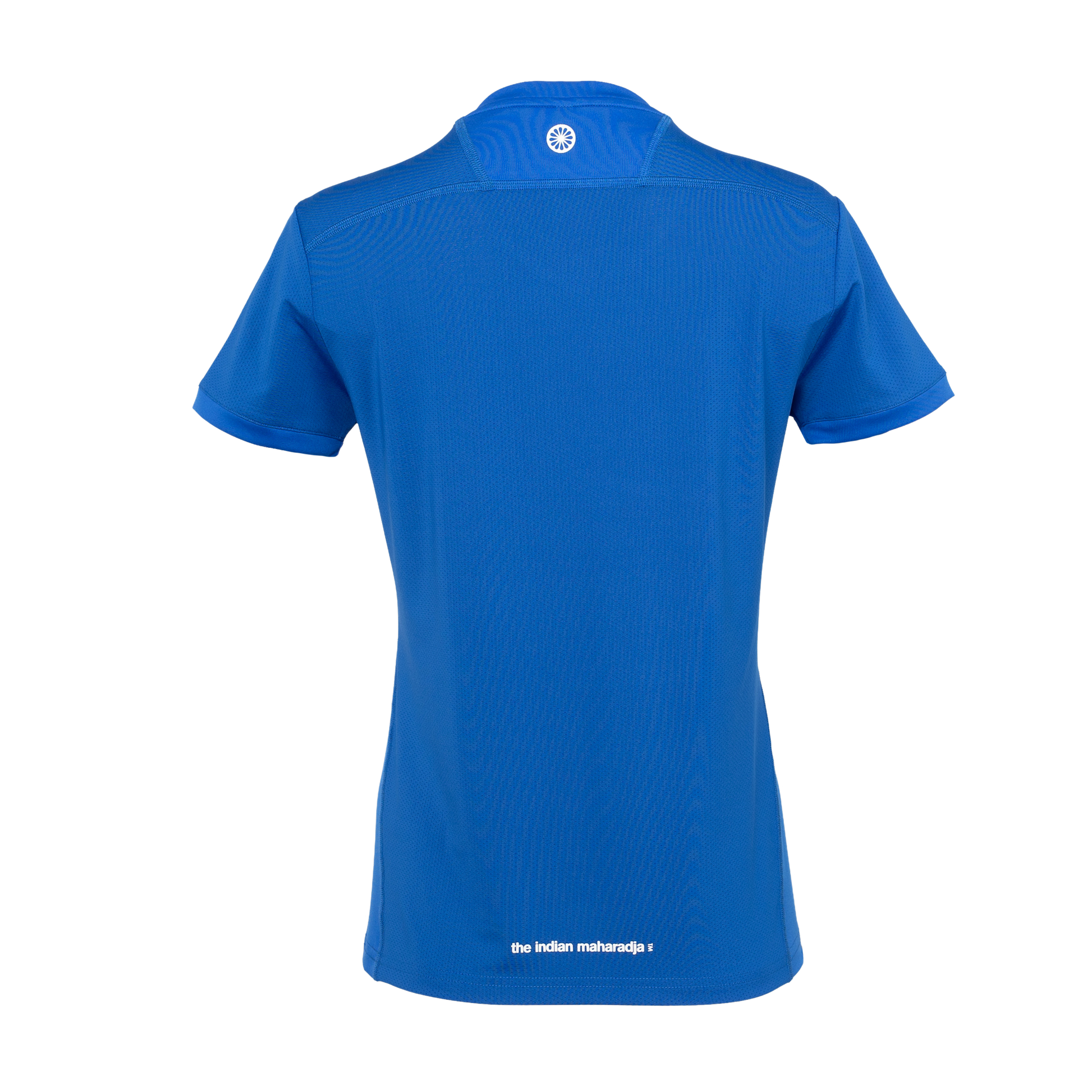 The Indian Maharadja Jaipur Women Performance Tee Cobalt – afbeelding 3
