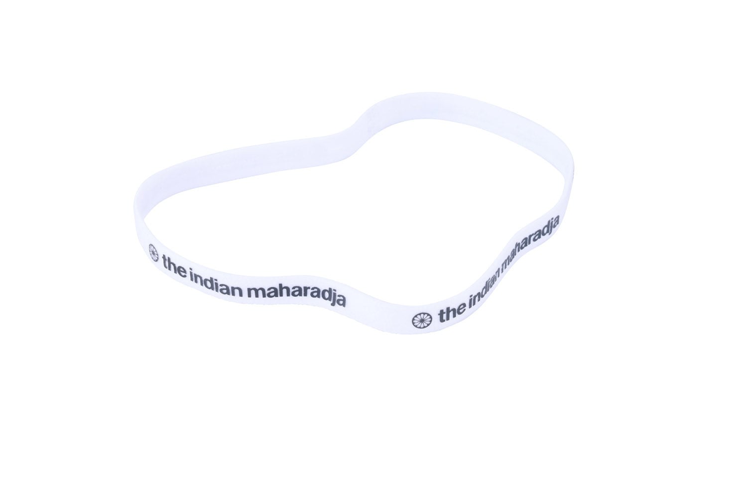 The Indian Maharadja Hairband - white
