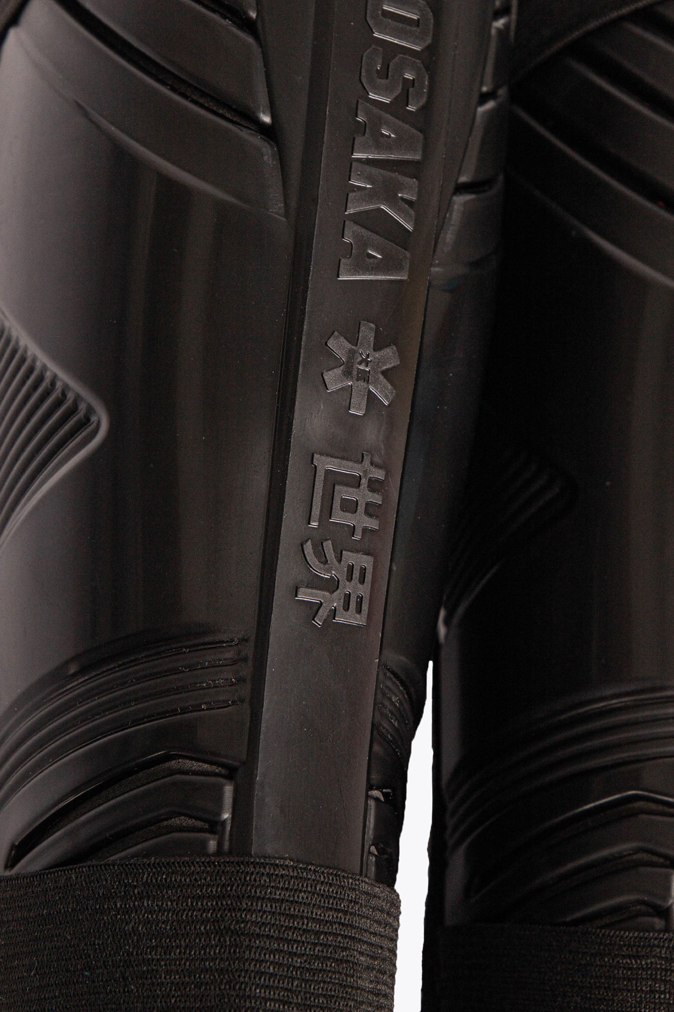 Osaka Shinguard Iconic Black – afbeelding 2
