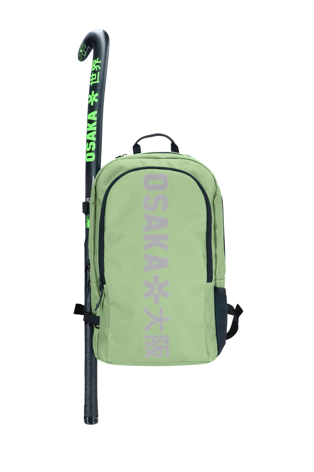 Osaka Sports Backpack Large Green Eyes – afbeelding 3