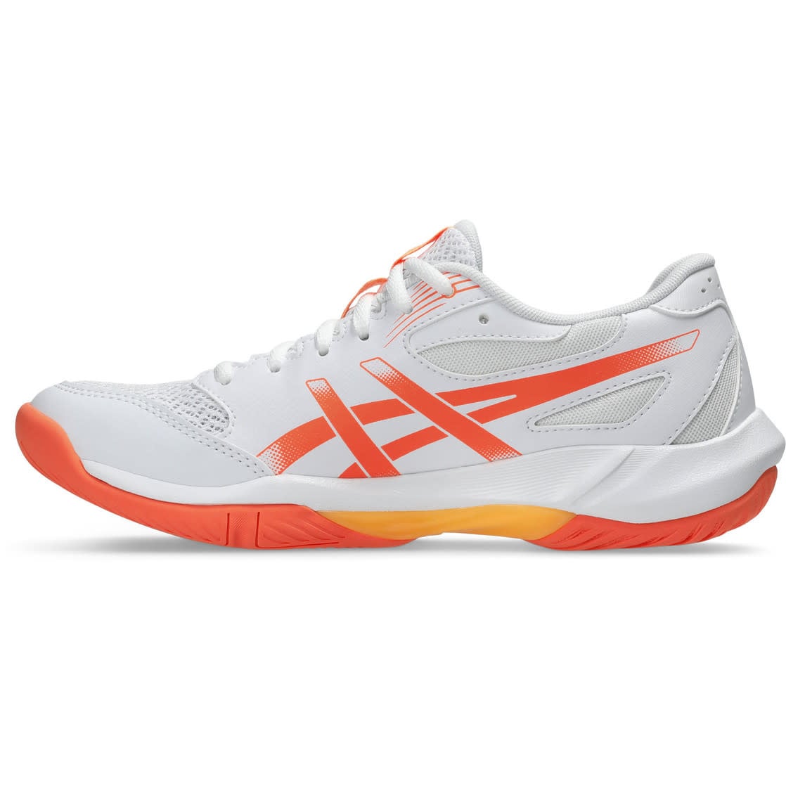 Asics Gel-Rocket 12 White / Vided Coral – afbeelding 2