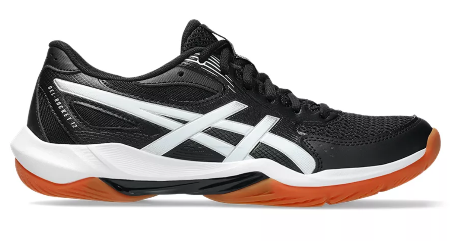 Asics Gel-Rocket 12 Black/White