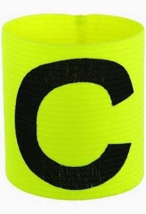 Reece Captain's armband elastic yellow junior