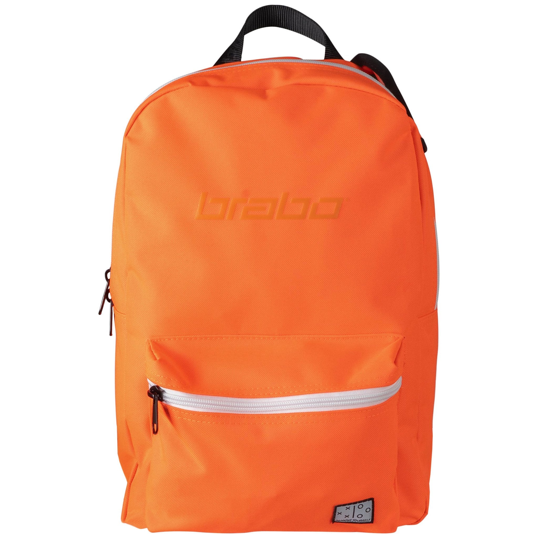 Brabo Backpack Force Orange/White – afbeelding 2