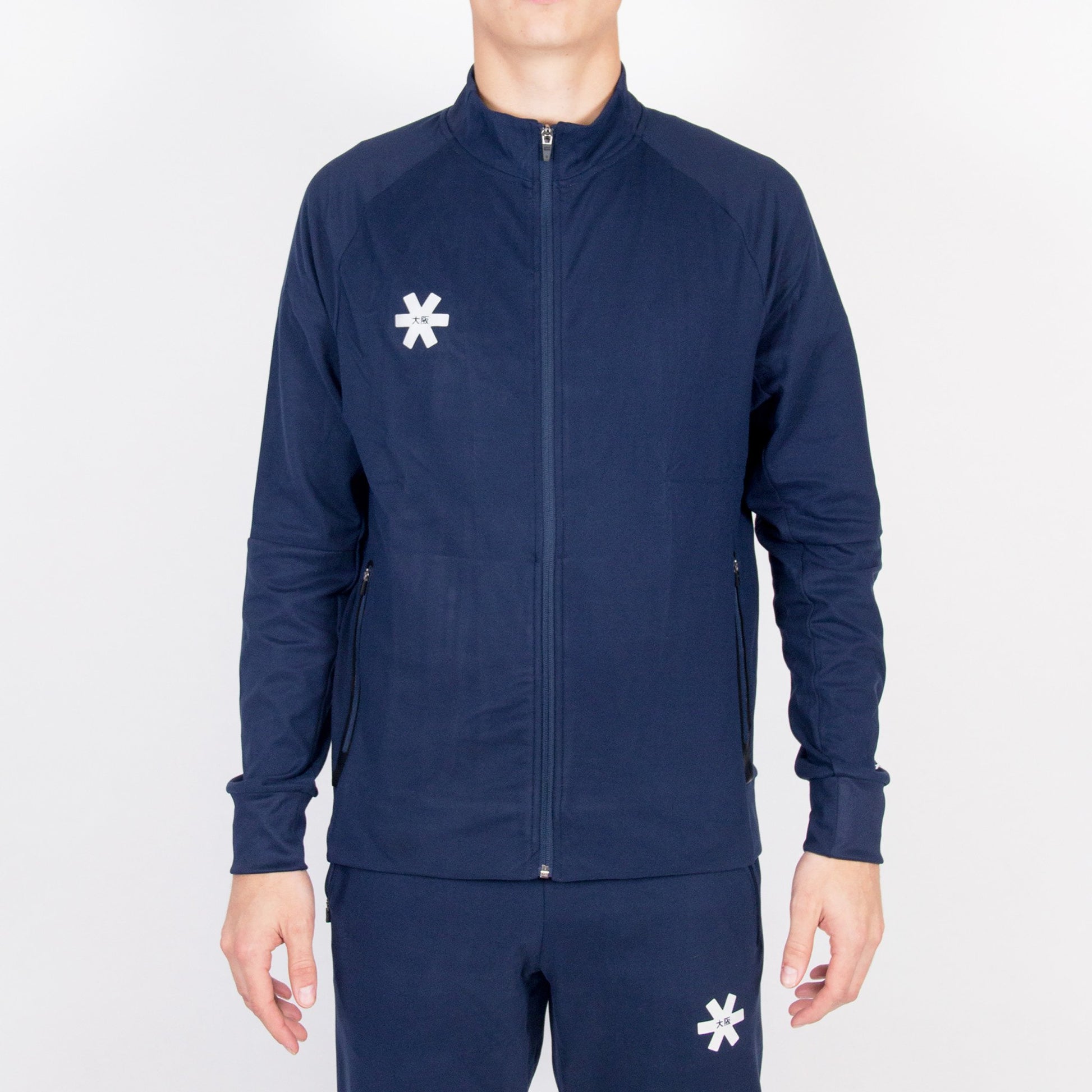 Osaka MEN TRACK TOP navy – afbeelding 8