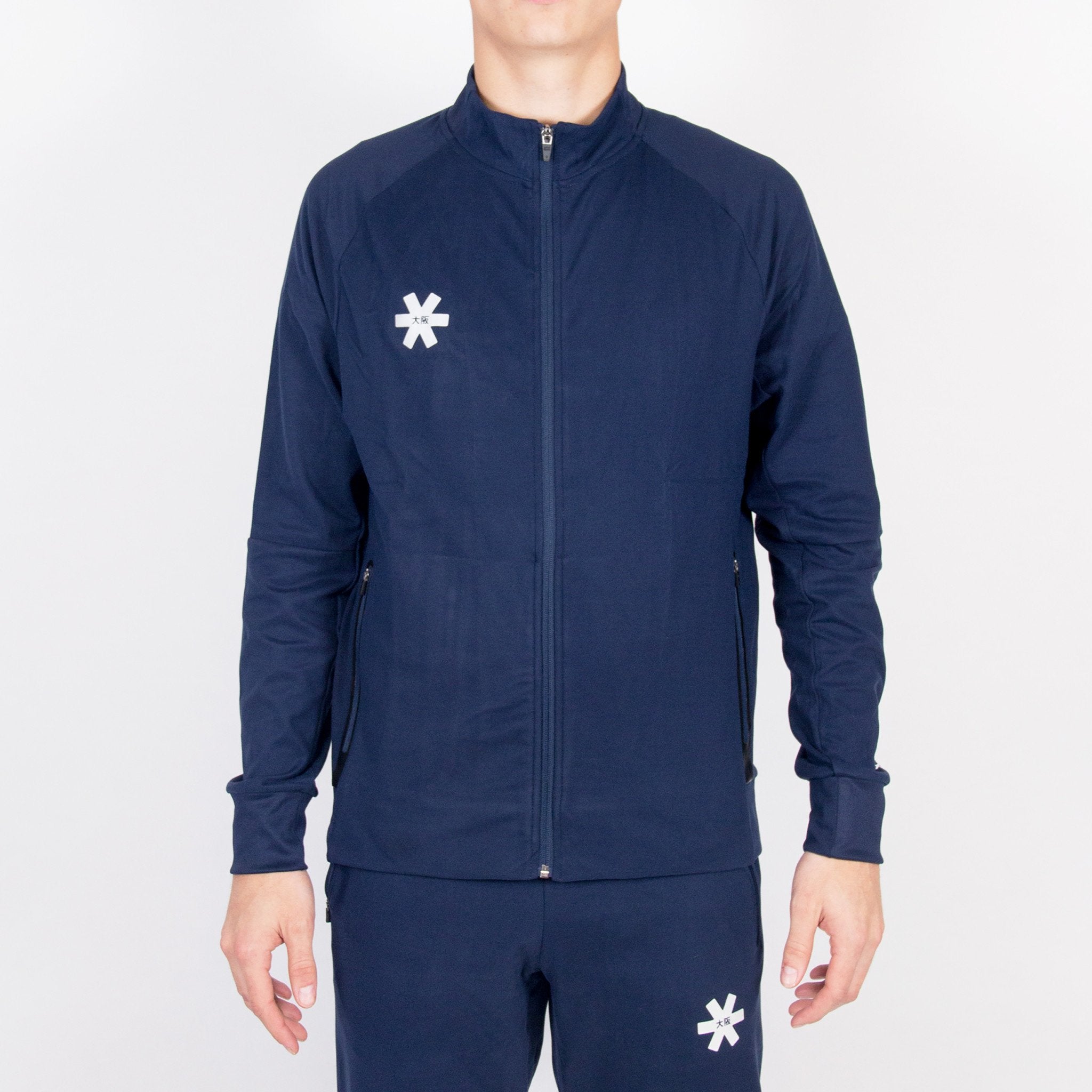 Osaka MEN TRACK TOP navy – afbeelding 8